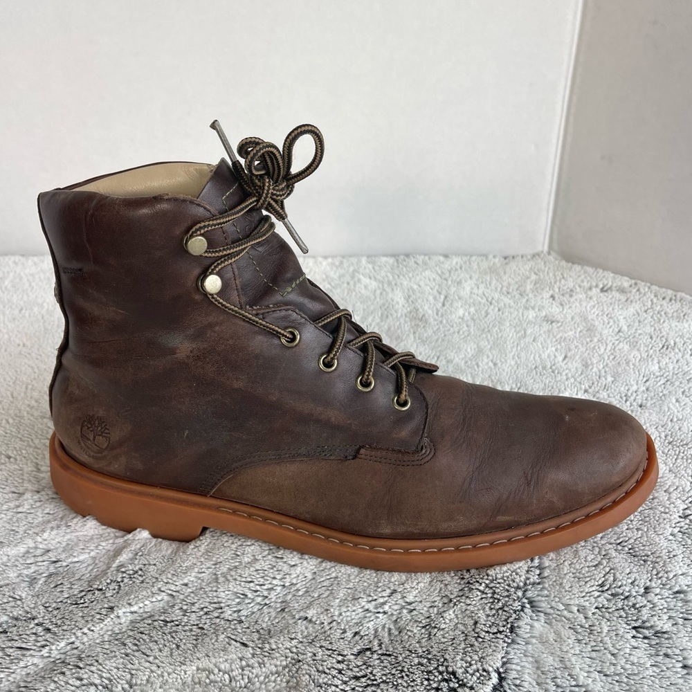 Timberland Men's Brown Belanger Ek+ 6 Inch Boot 'Dark Size 11